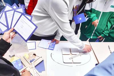 融合創(chuàng)新，靈思飛揚 北大附中2024年科技周主場活動啟幕，教學模型與教具展銷助推教育新浪潮