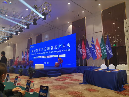 瑞安市房產總聯盟成立 六家品牌中介攜手，共繪行業健康發展新藍圖